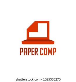 Creative Paper Logo Design
