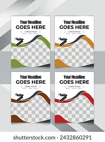 Diseño de póster de pasta creativa y menú de comida de pasta de restaurante Plantilla de diseño de volante
