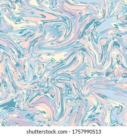 Creative pastel abstract marble effect texture background. Vector