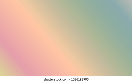 Creative pastel color gradient background. Futuristic template. Vector illustration. For printed products, covers, wallpaper