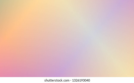 Creative pastel color gradient background. Futuristic template. Vector illustration. For printed products, covers, wallpaper