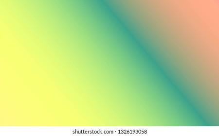 Creative pastel color gradient background. Futuristic template. Vector illustration. For printed products, covers, wallpaper