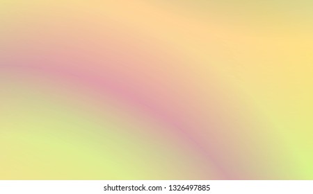 Creative pastel color gradient background. Futuristic template. Vector illustration. For printed products, covers, wallpaper