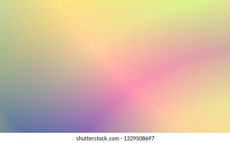 Creative pastel color gradient background. Futuristic template. Vector illustration. For printed products, covers, wallpaper