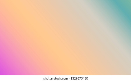 Creative pastel color gradient background. Futuristic template. Vector illustration. For printed products, covers, wallpaper
