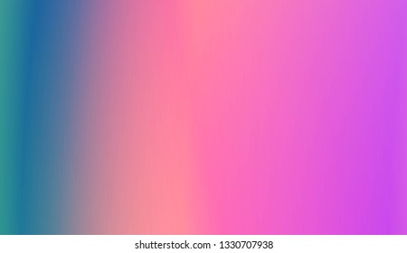Creative pastel color gradient background. Futuristic template. Vector illustration. For printed products, covers, wallpaper