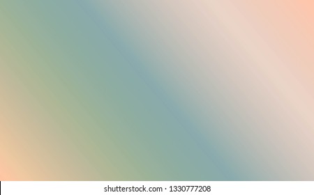 Creative pastel color gradient background. Futuristic template. Vector illustration. For printed products, covers, wallpaper