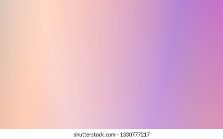 Creative pastel color gradient background. Futuristic template. Vector illustration. For printed products, covers, wallpaper