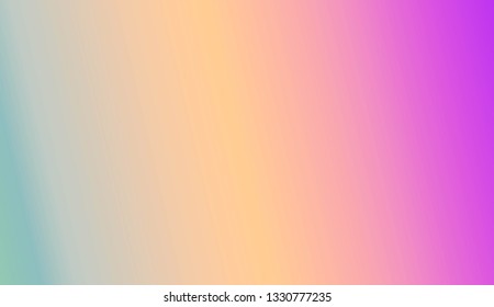 Creative pastel color gradient background. Futuristic template. Vector illustration. For printed products, covers, wallpaper