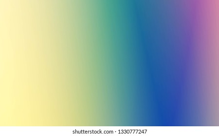 Creative pastel color gradient background. Futuristic template. Vector illustration. For printed products, covers, wallpaper