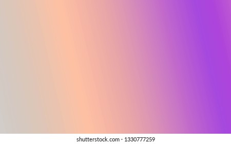 Creative pastel color gradient background. Futuristic template. Vector illustration. For printed products, covers, wallpaper