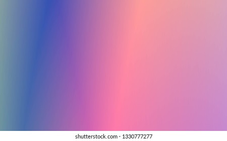 Creative pastel color gradient background. Futuristic template. Vector illustration. For printed products, covers, wallpaper