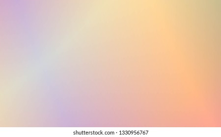 Creative pastel color gradient background. Futuristic template. Vector illustration. For printed products, covers, wallpaper