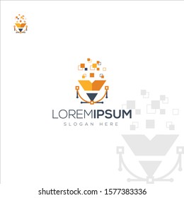Creative Path Pen logo Icon