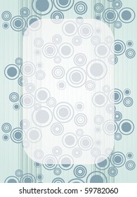 creative pattern abstract background, vector illustration
