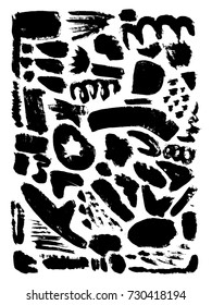 Creative pattern. Artistic universal background. Hand Drawn textures. Design for poster, card, invitation, header, cover, placard, brochure, flyer.