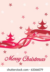 creative pattern background for merry christmas celebration