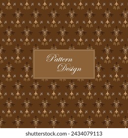 patrón creativo, patrón de damasco, patrón de lujo, patrón antiguo, plantilla de vector, diseño de vector, 