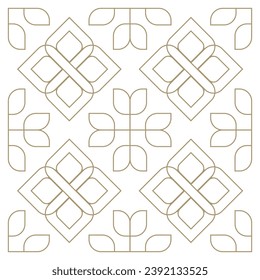 Creative pattern design element vector with abstract concept for business person