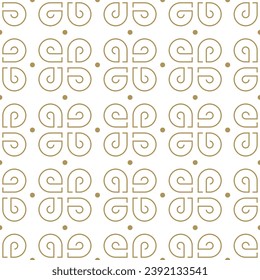 Creative pattern design element vector with abstract concept for business person