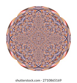 creative pattern, ornament, modern colorful round background, vector decoration