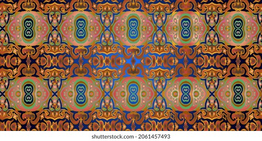 Creative patterned background for web design. Multicolor rainbow pattern. Vector illustration eps-10