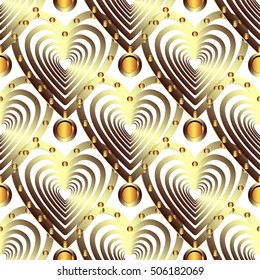 Creative patterned drawing in the form of square tiles (vector EPS 10)