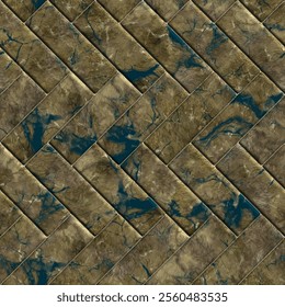 Creative patterned texture in the form of parquet, vector eps10