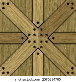 Creative patterned texture in the form of square tiles; vector eps 10