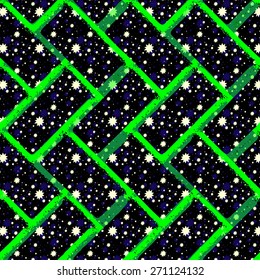 Creative patterned texture in the form of square tiles