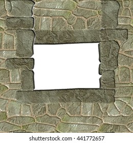 Creative patterned texture in the form of square tiles