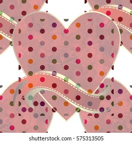  Creative patterned texture in the form of square tiles (vector EPS 10)