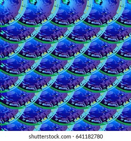 Creative patterned texture in the form of square tiles (vector EPS 10)