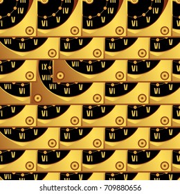 Creative patterned texture in the form of a square tile (vector eps 10)