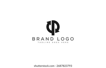 Kreatives PC-Logo für Branding und Startups.