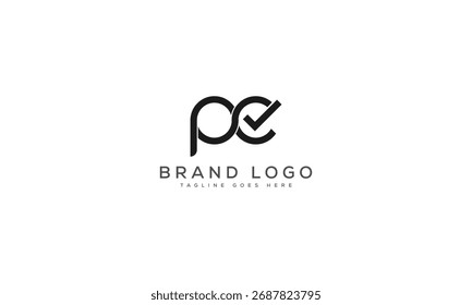 Kreatives PC-Logo für Branding und Startups.