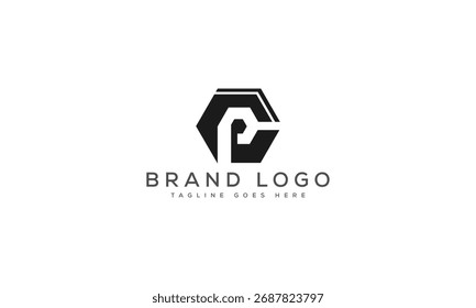 Kreatives PC-Logo für Branding und Startups.