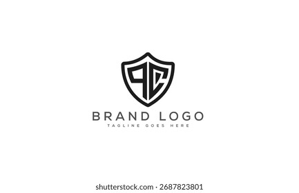 Kreatives PC-Logo für Branding und Startups.
