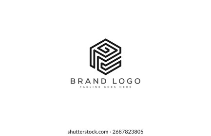 Kreatives PC-Logo für Branding und Startups.