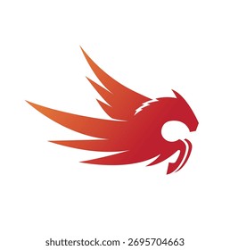 Creative Pegasus Horse Logo Icon Vector Design Illustration	
