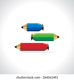 creative pencil idea concept with cap 