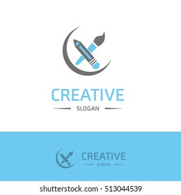 Creative Pencil Logo