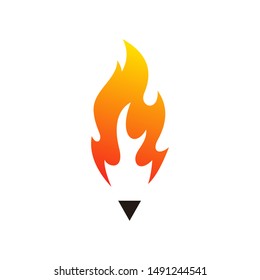 creative pencil logo design for your company