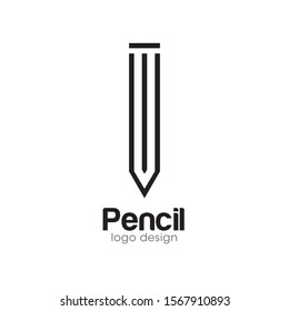 Creative Pencil Logo and Icon Template