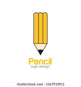 Creative Pencil Logo and Icon Template