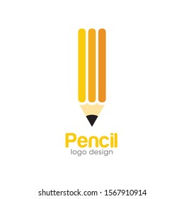 Creative Pencil Logo and Icon Template