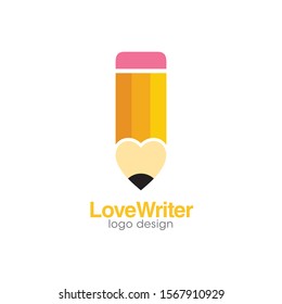 Creative Pencil Logo and Icon Template