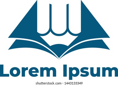 Creative Pencil Logo Stock Image