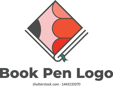 Creative Pencil Logo Stock Image