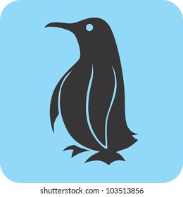 Creative Penguin Icon